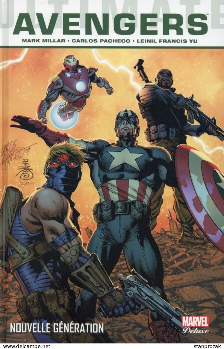 Avengers Nouvelle Génération - Andere & Zonder Classificatie