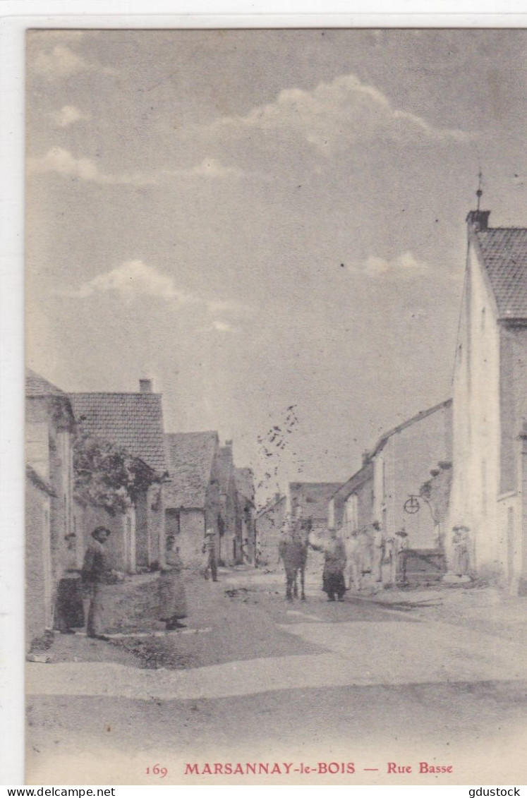 Côte-d'Or - Marsannay-le-Bois - Rue Basse - Autres & Non Classés