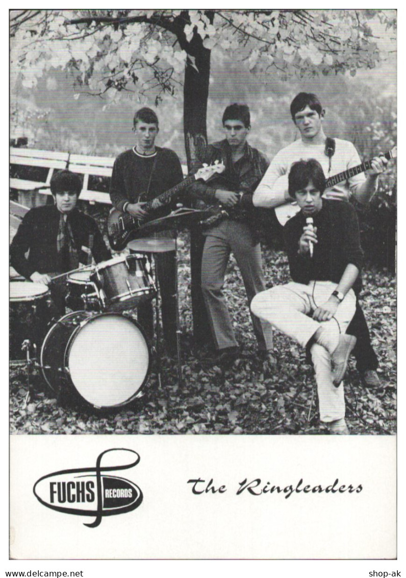 V6291/ The Ringleaders Beat- Popband  Autogrammkarte 60er Jahre - Other & Unclassified