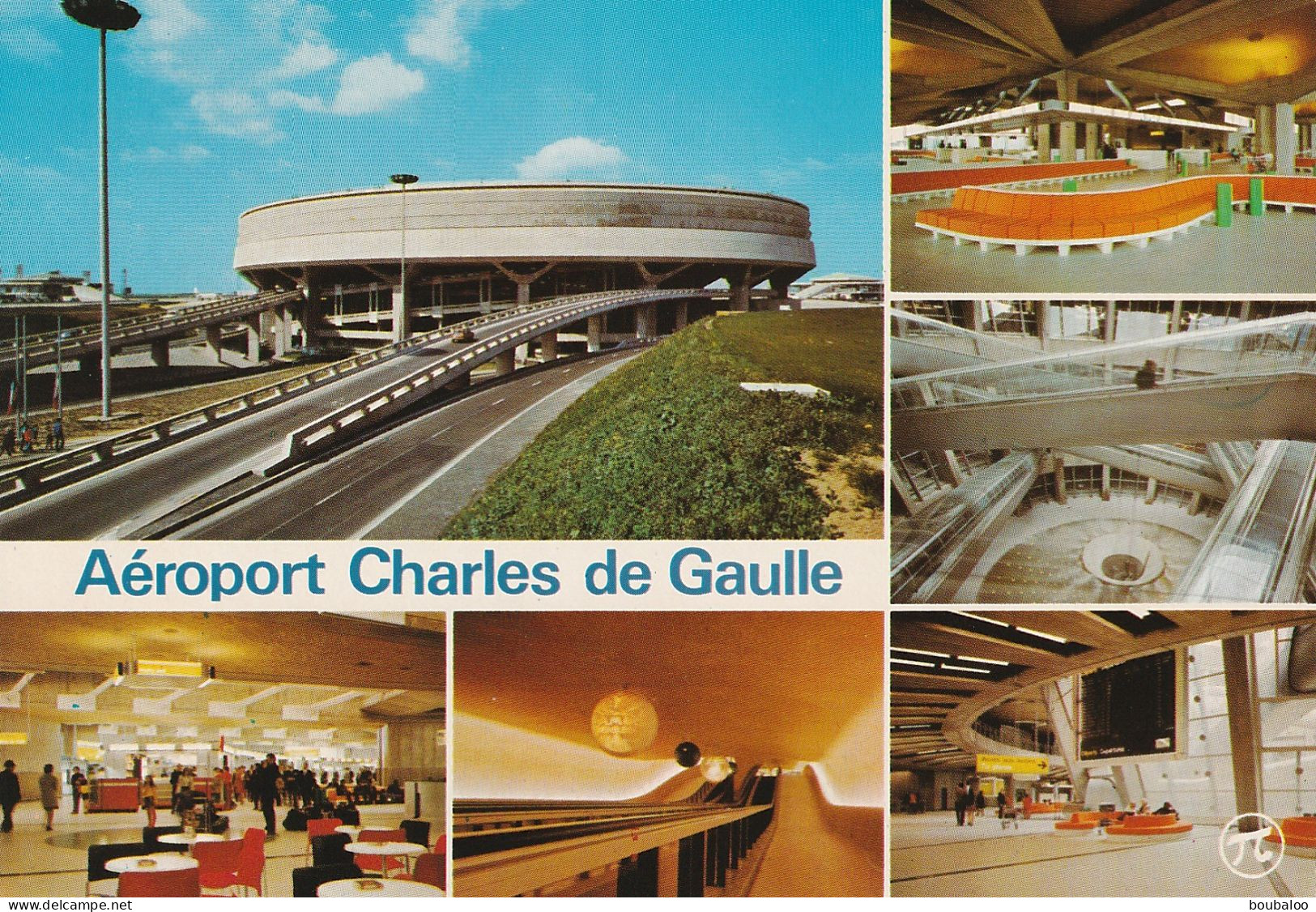 AEROPORT CHARLES DE GAULLE - DANS LES DEBUTS DE SON OUVERTURE - Vliegvelden