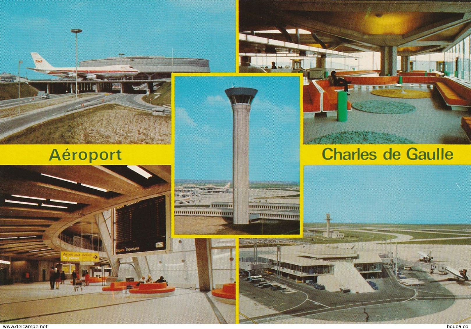 AEROPORT CHARLES DE GAULLE - DANS LES DEBUTS DE SON OUVERTURE - Aérodromes