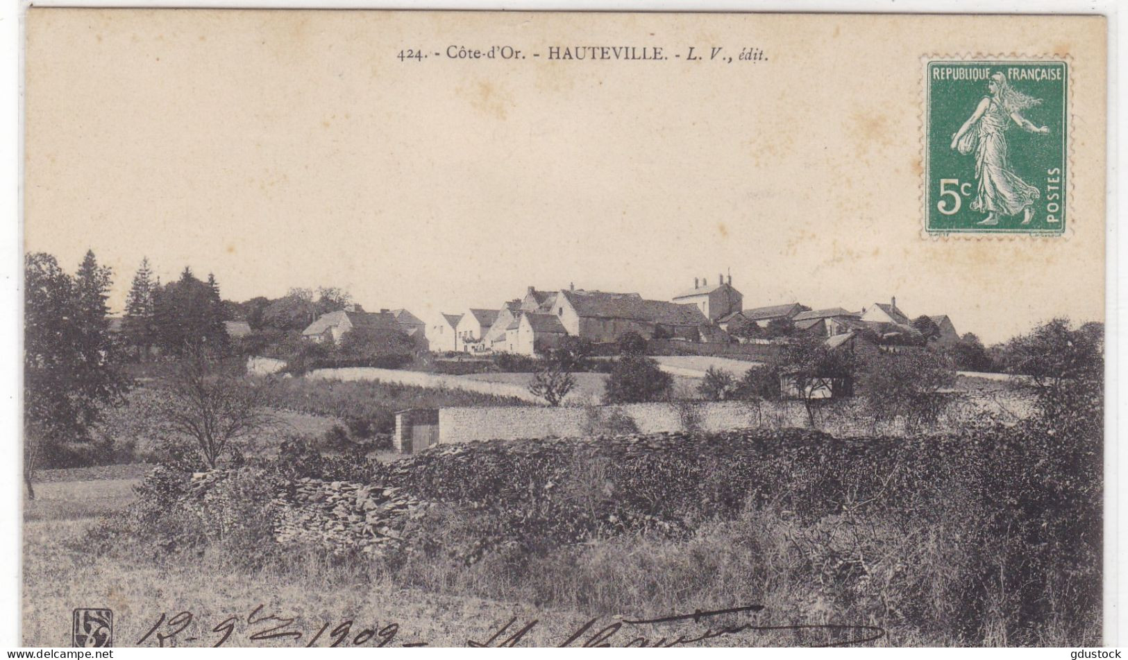 Côte-d'Or - Hauteville - Autres & Non Classés