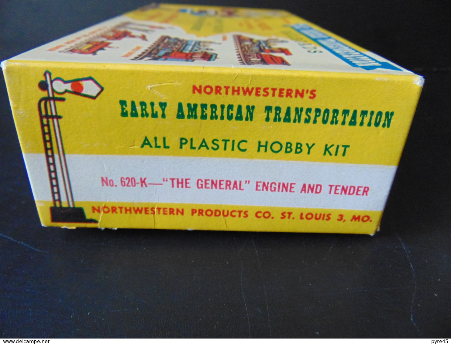 Maquette " Early American Transportation Northwestern " Hobby Kit - Other & Unclassified