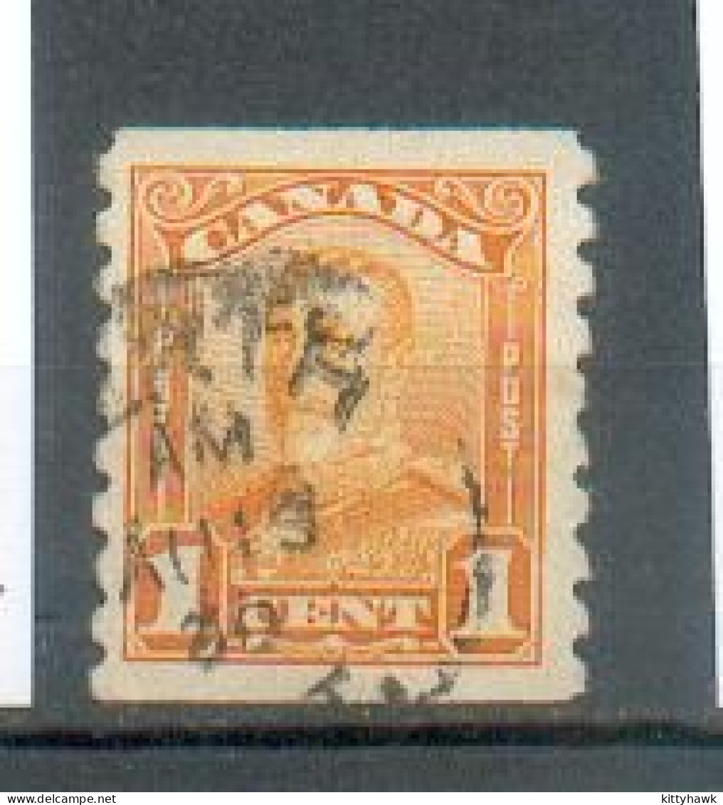 C 172 - CANADA - YT 129a  ° Obli - Used Stamps