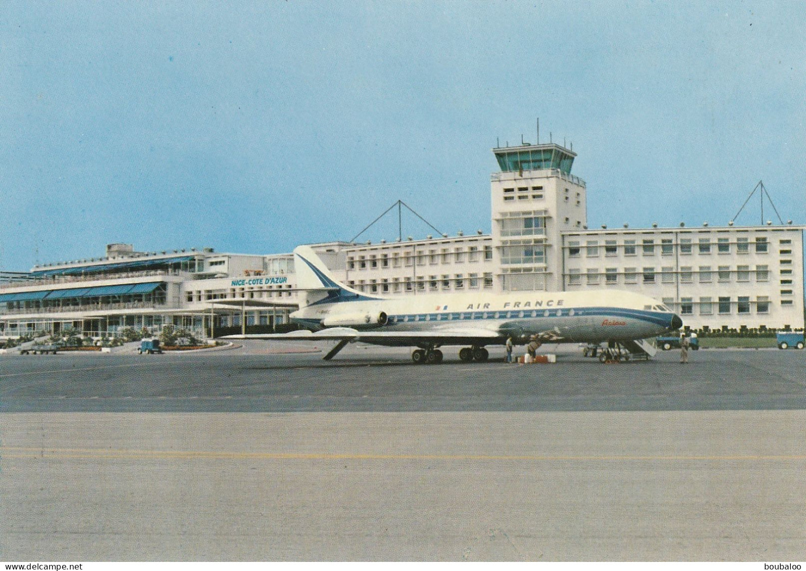 AEROPORT NICE COTE D'AZUR - CARAVELLE - Aerodromes
