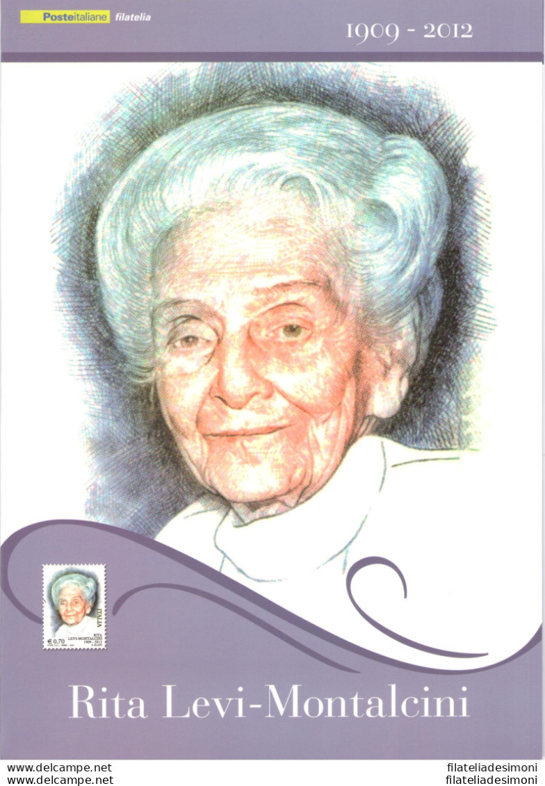 2013 Italia - Folder - Rita Levi Montalcini N. 363 - MNH** - Pochettes