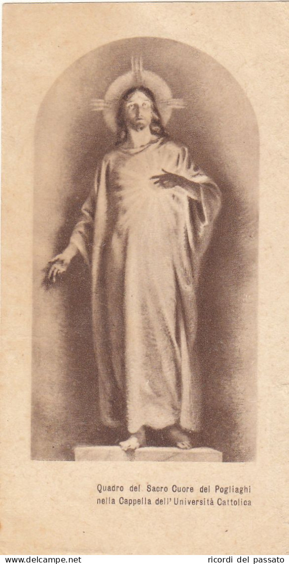 Santino Sacro Cuore Di Gesu' - Andachtsbilder