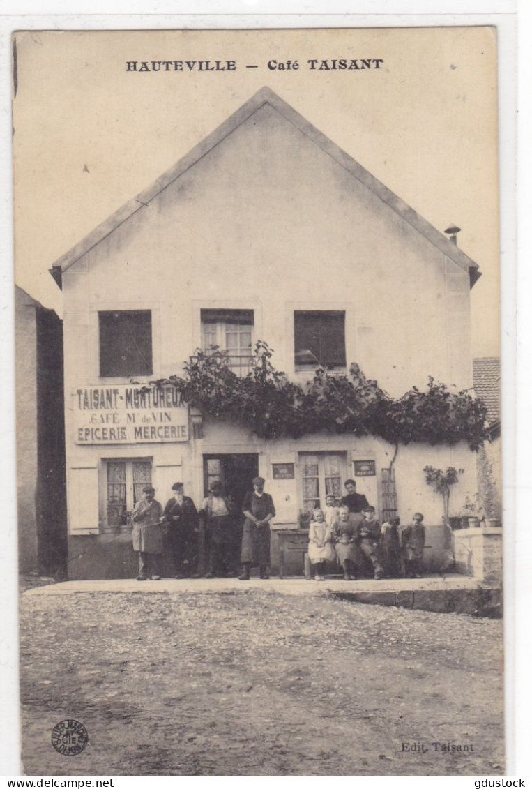 Côte-d'Or - Hauteville - Café Taisant - Autres & Non Classés
