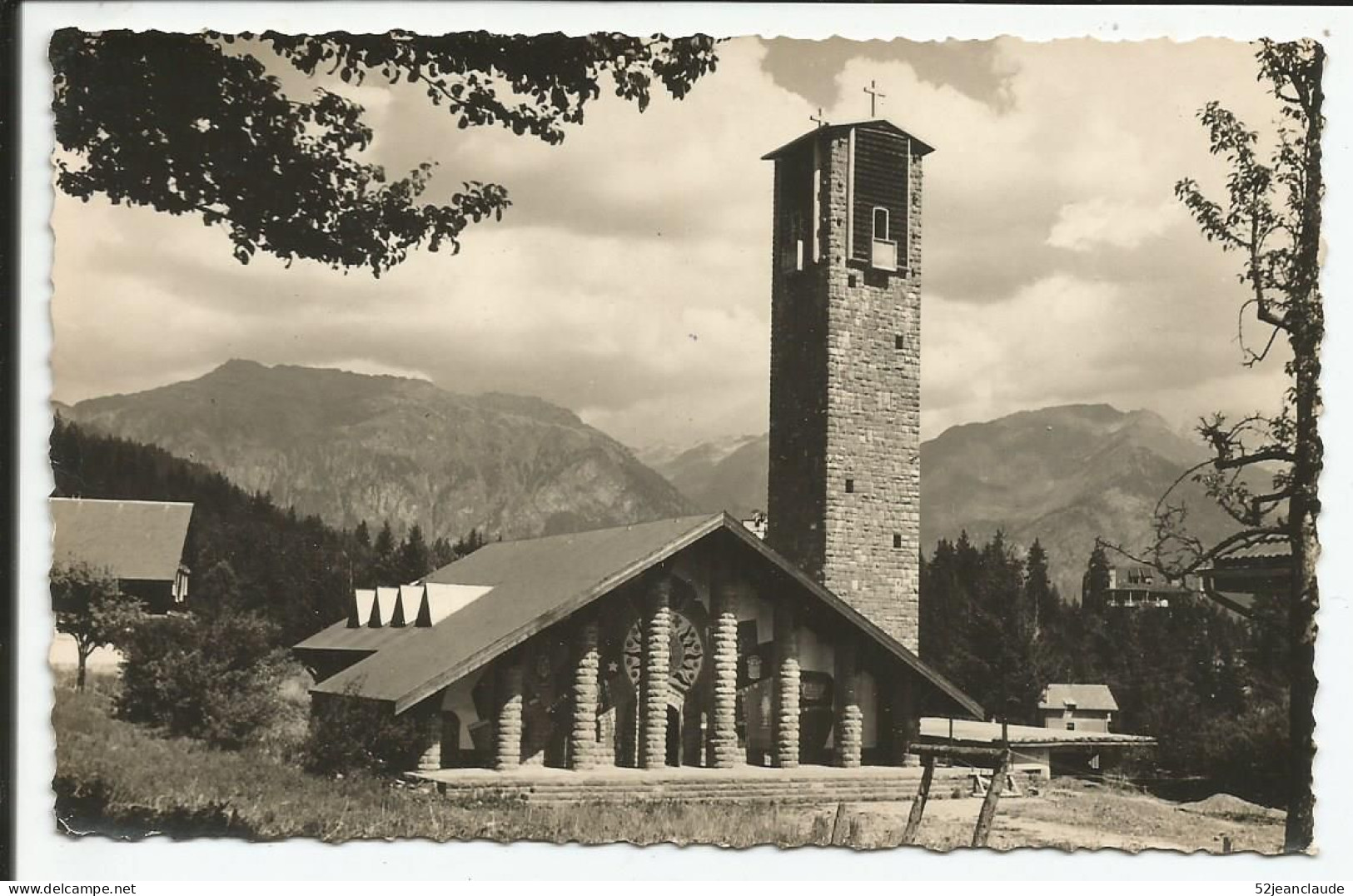 Assy L'Eglise Notre Dame De Toute Grâce    1960     N° - Autres & Non Classés