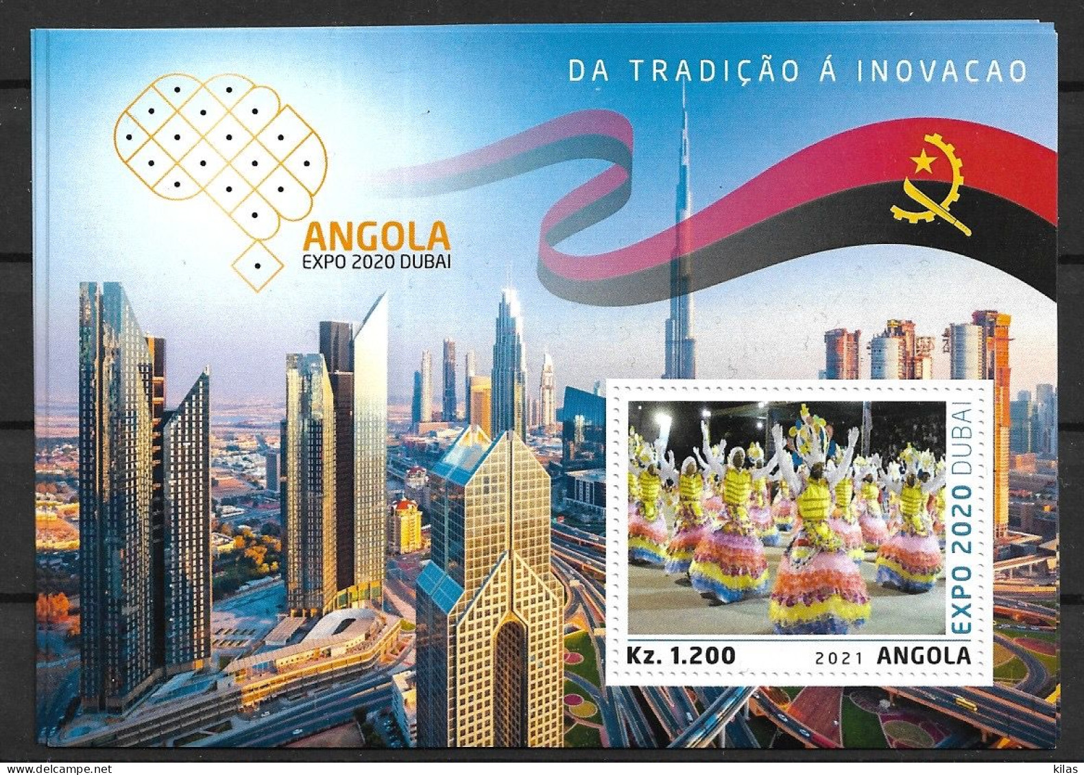 ANGOLA 2020 EXPO DUBAI MNH - Angola
