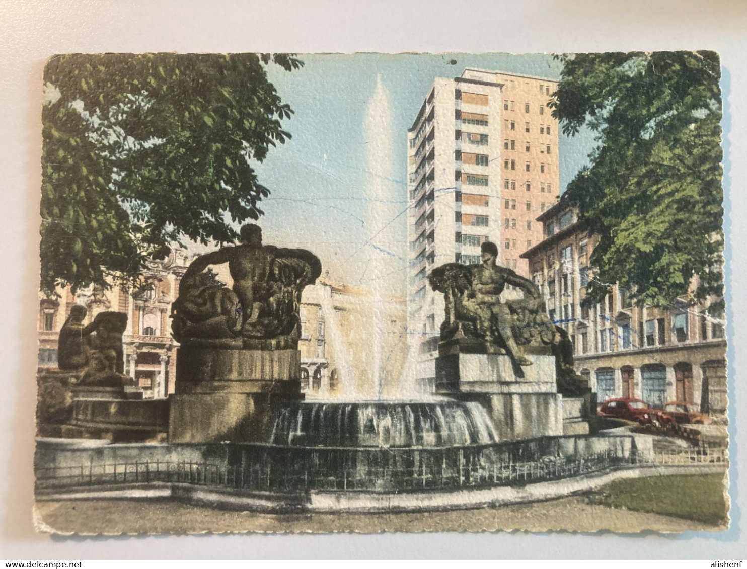 Torino Fontana Angelica - Andere Monumenten & Gebouwen