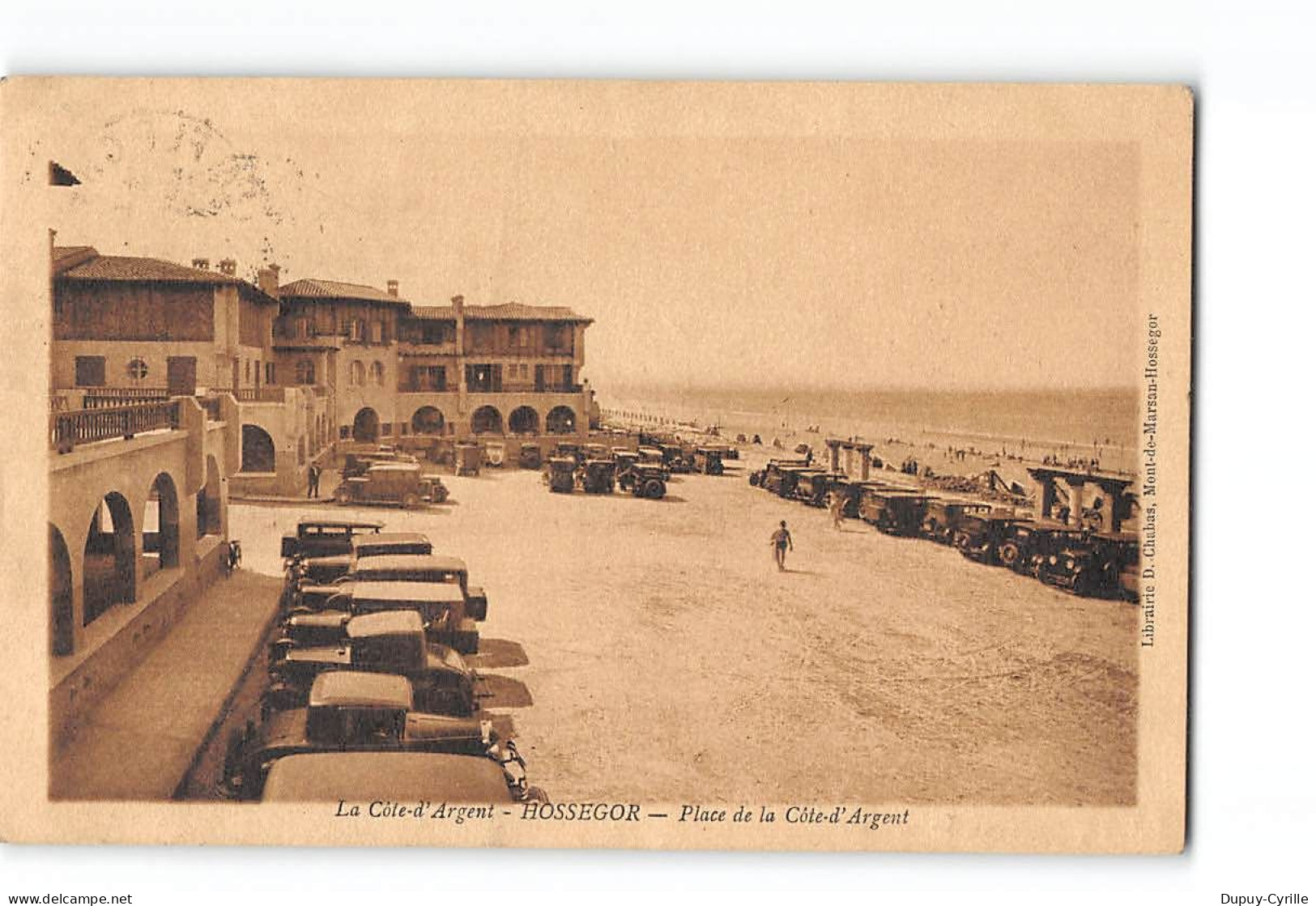 HOSSEGOR - Place De La Côte D'Argent - Très Bon état - Hossegor