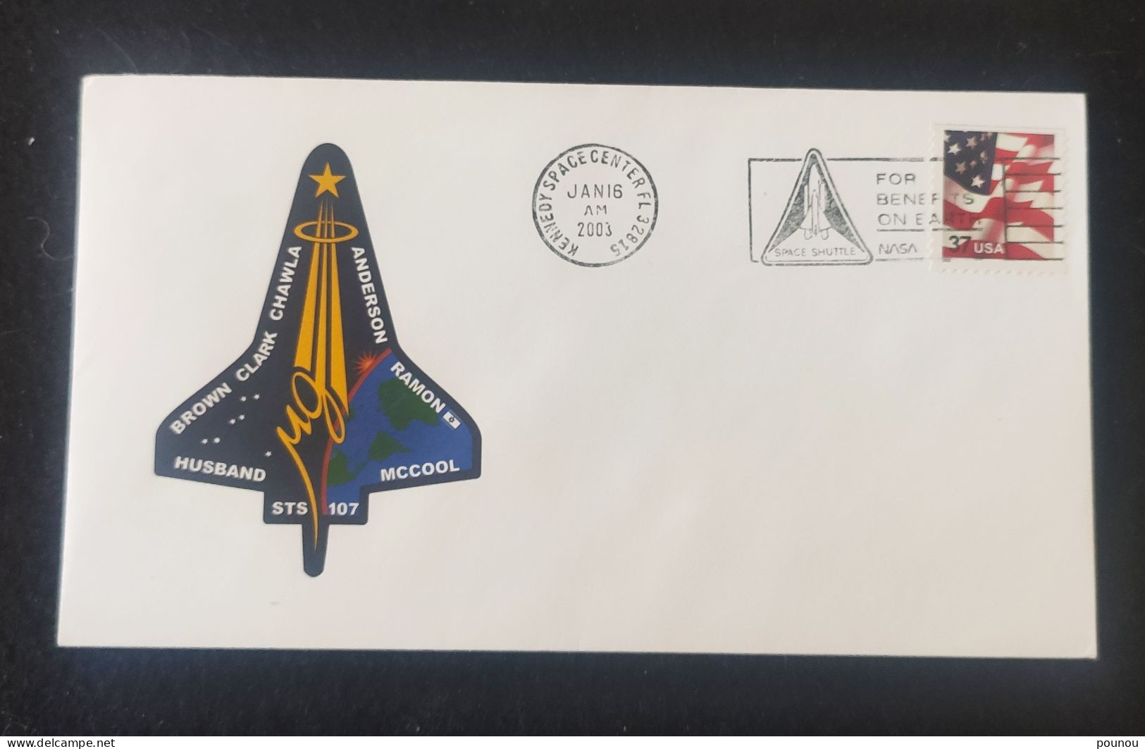 * US - STS 107 - CREW (120) - United States