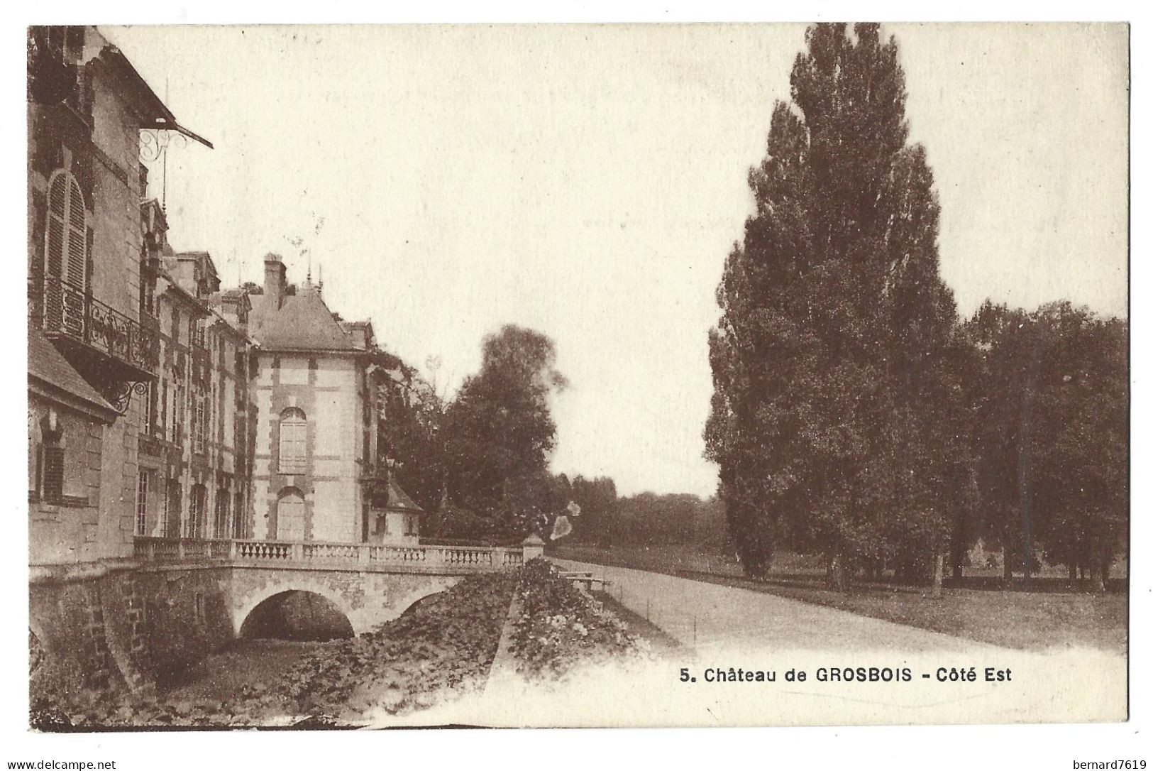 94  Boissy Saint Leger- Chateau De Grosbois - Cote Est - Boissy Saint Leger