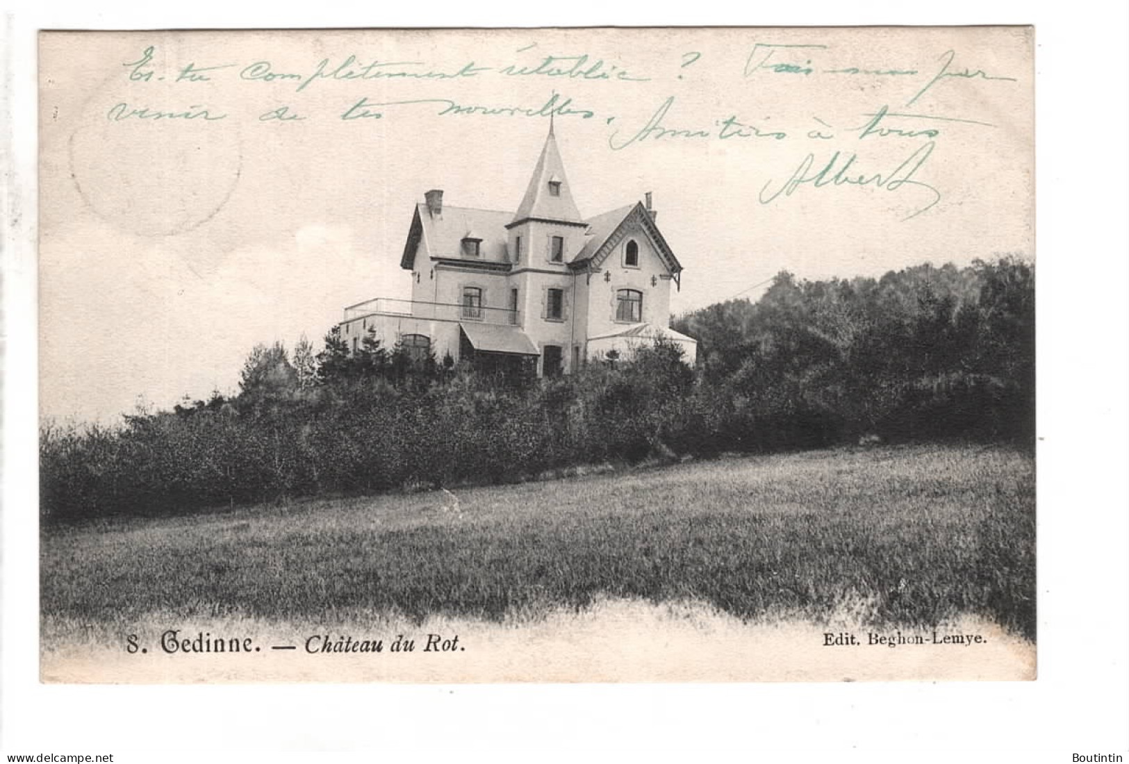 Gedinne Chateau Du Rot - Gedinne