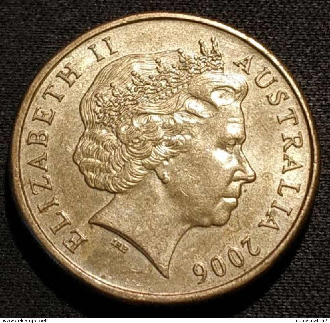 AUSTRALIE - AUSTRALIA - 1 DOLLAR 2006 - Elizabeth II - 4e Effigie - KM 489 - Dollar