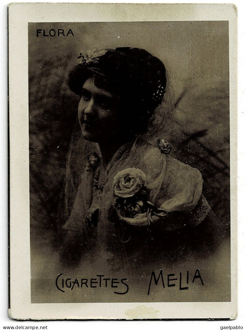 CIGARETTES MELIA -    FLORA     - Dos Vierge - Melia