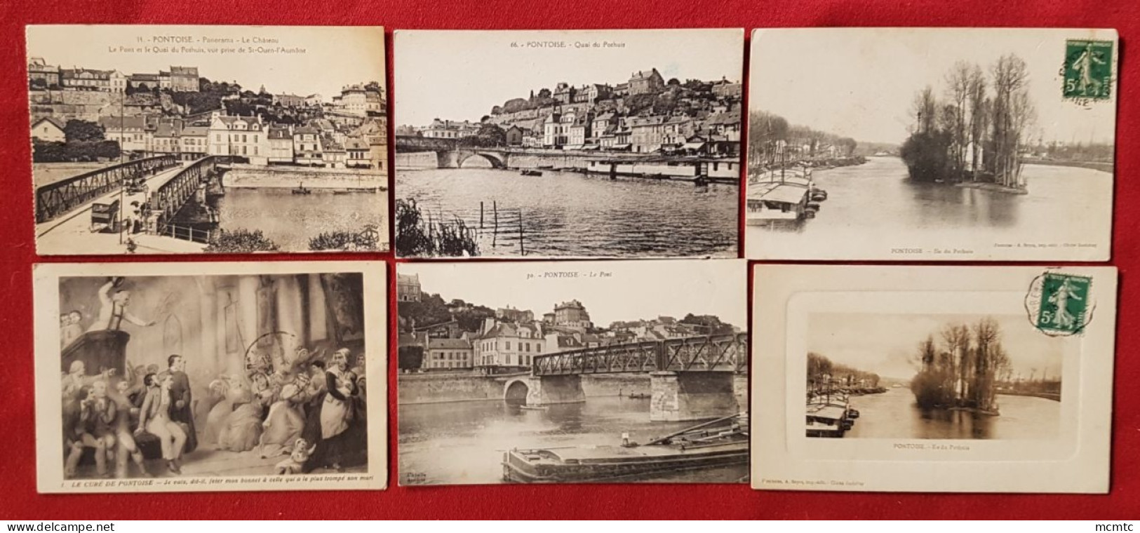 23 Cartes -    Pontoise  -( 95 -  Val D'Oise) - Pontoise