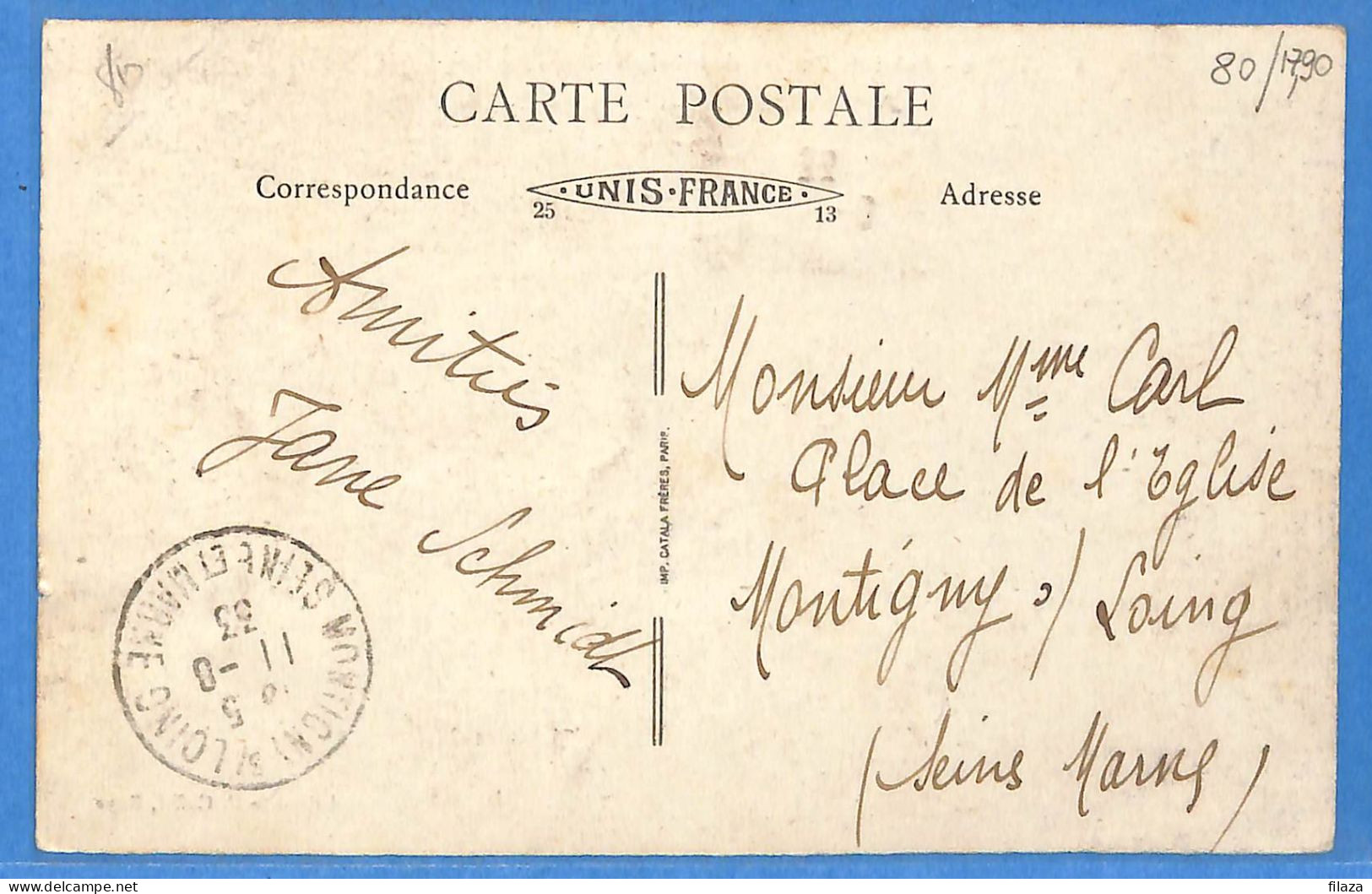 80 - Somme - Roye - Relai De Postes D'autrefois (N15736) - Roye