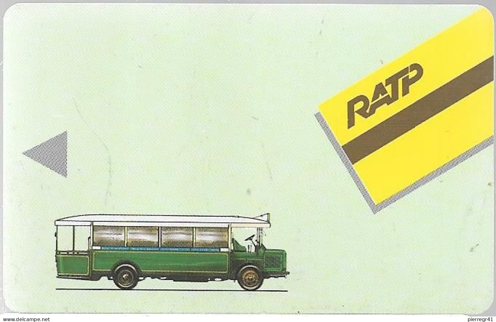 CARTE²°-FR- ABONNEMENT RATP-1990-NEUVE-TBE/RARE - Cartes De Salon Et Démonstration