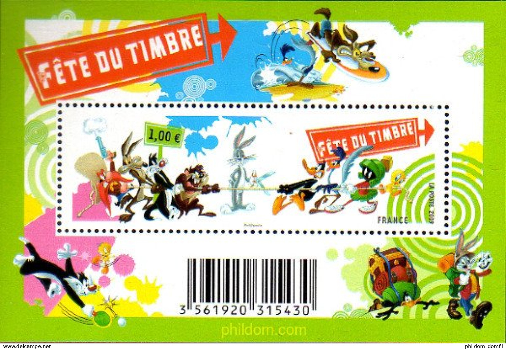 240983 MNH FRANCIA 2009 DIA DEL SELLO - Other & Unclassified