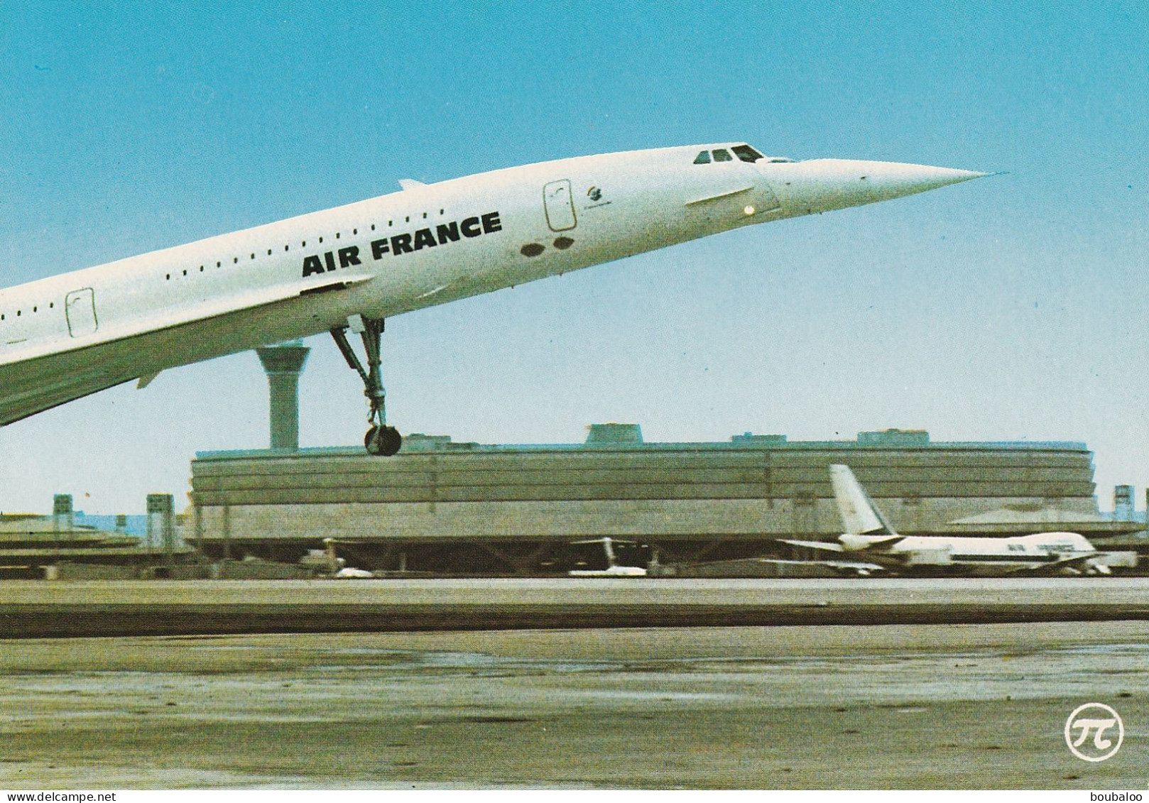 CONCORDE AIR FRANCE - 1946-....: Ere Moderne