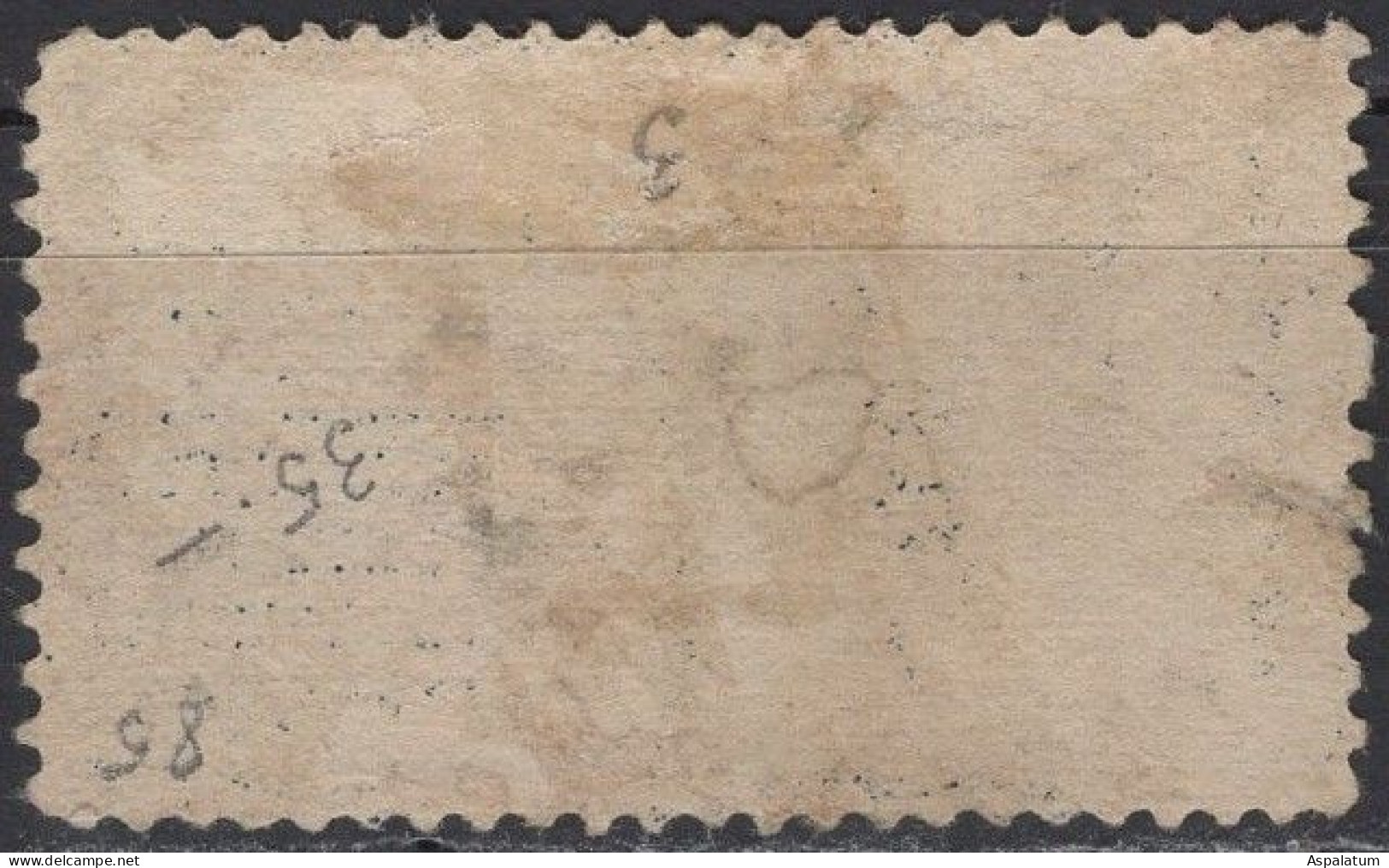 USA - Special Delivery - 10 C - Running Courier - Mi 52 / SC E1 - 1885 - Express & Recommandés