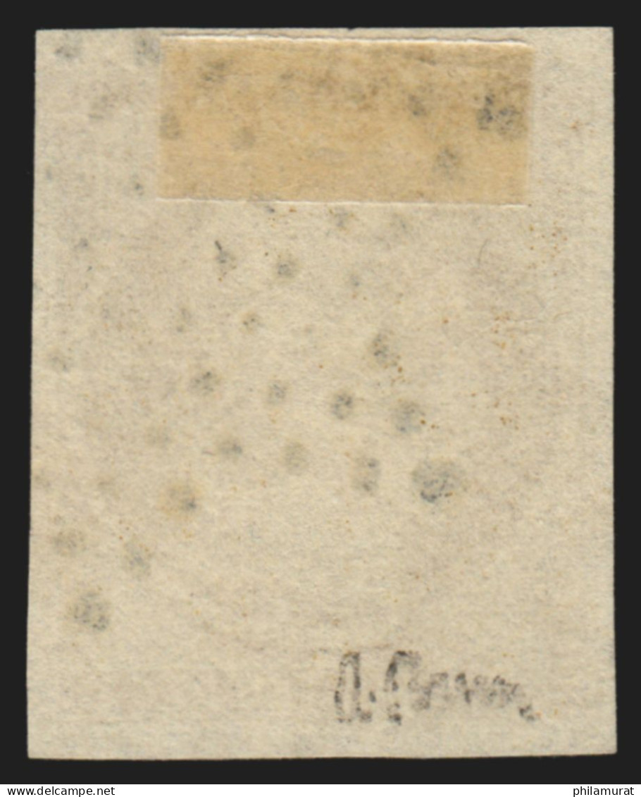 N°1, Cérès 10c Bistre-jaune, Oblitéré étoile De Paris, Signé A.BRUN - TB - 1849-1850 Ceres