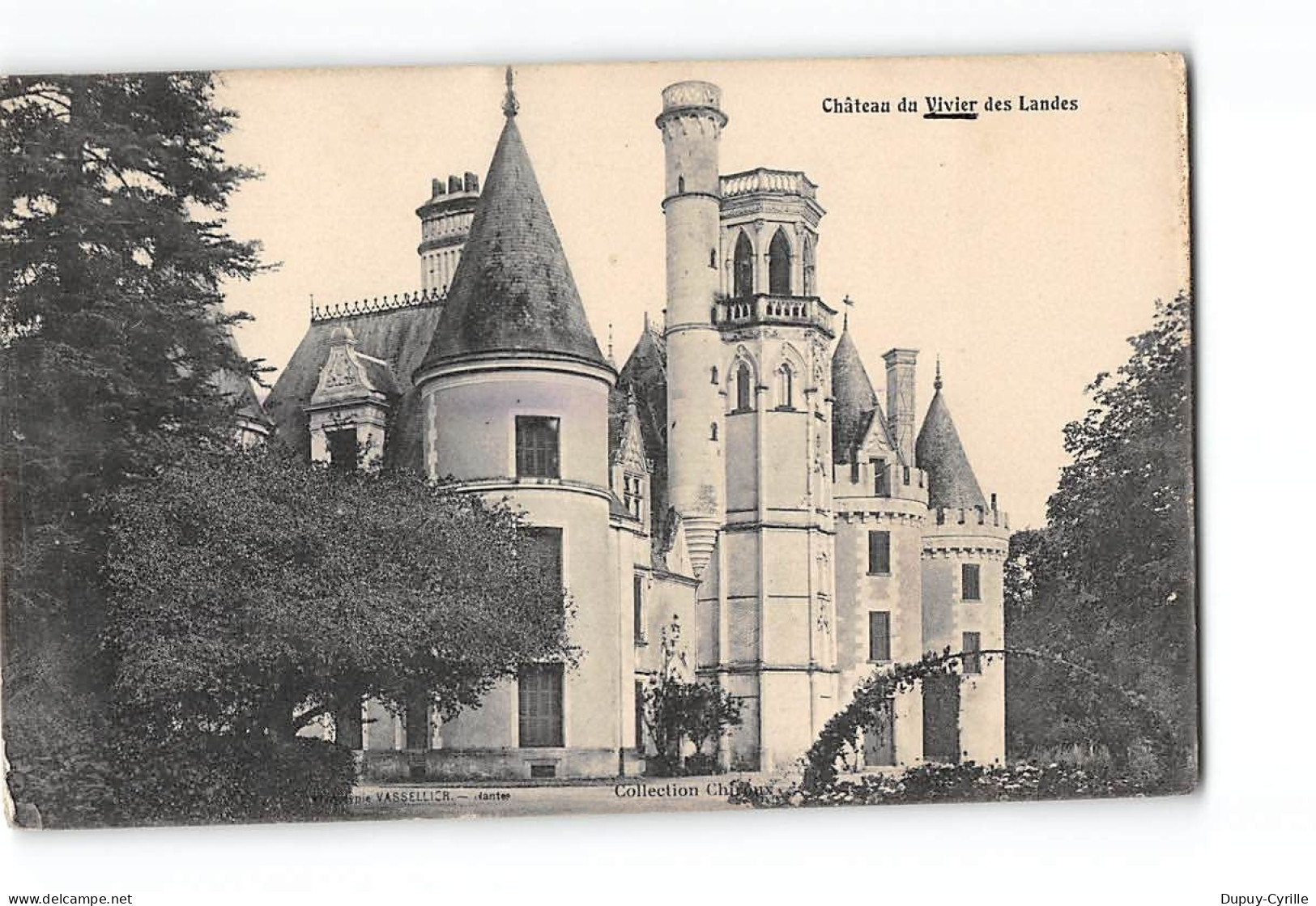 Château Du VIVIER Des Landes - état - Sonstige & Ohne Zuordnung