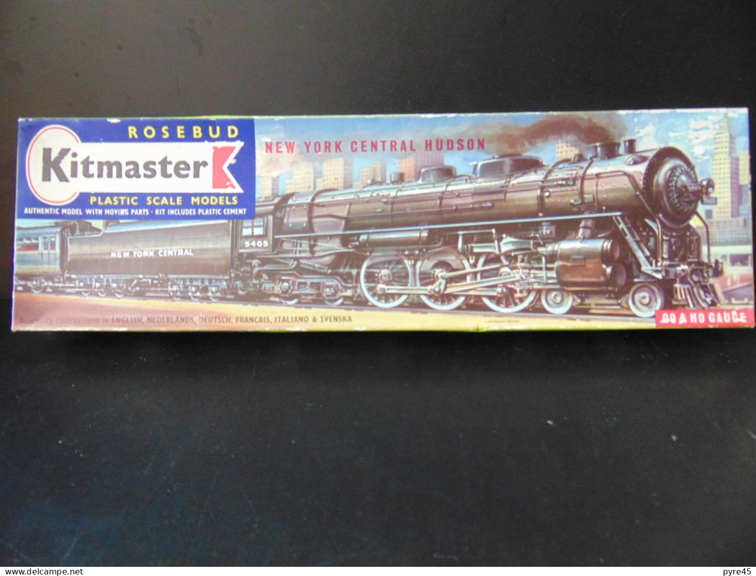 Maquette " New York Central Hudson " Rosebud Kitmaster - Sonstige & Ohne Zuordnung