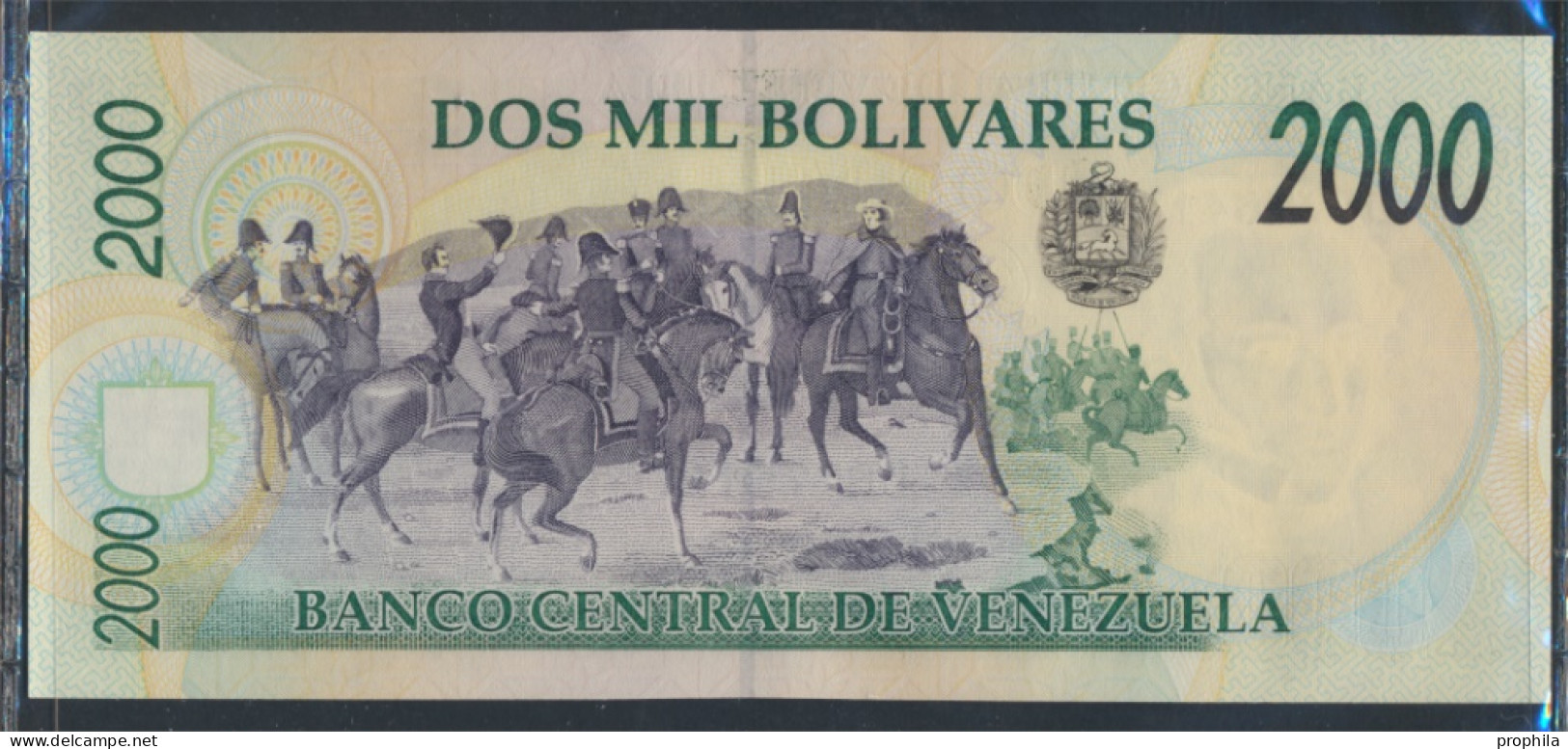 Venezuela Pick-Nr: 77c Bankfrisch 1998 2.000 Bolivares (9810987 - Venezuela