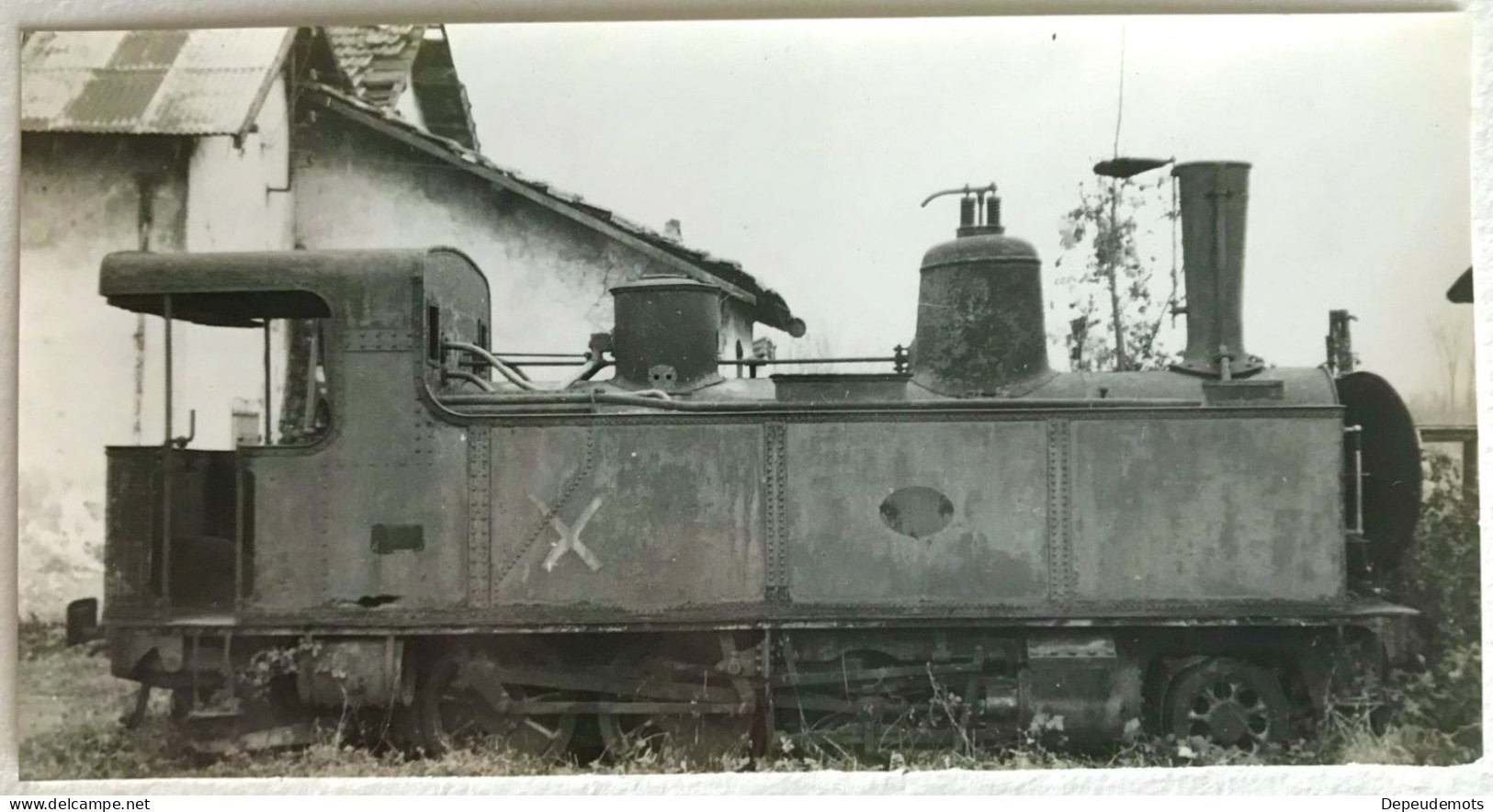 Photo Ancienne - Snapshot - Train - Locomotive - MEAUX DAMMARTIN - Ferroviaire - Chemin De Fer - Trains