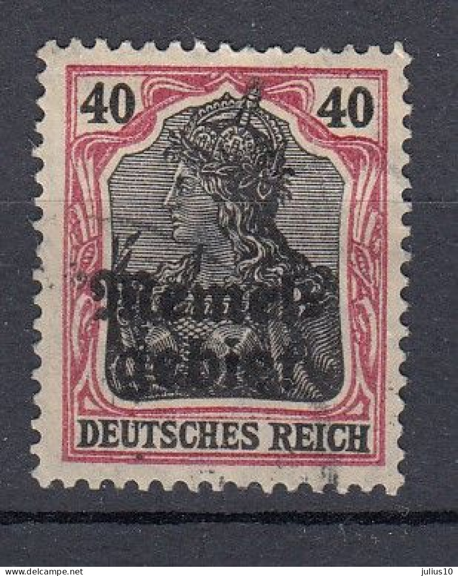 MEMEL 1920 Used(o) Mi 6 #MM2 - Memel (Klaïpeda) 1923