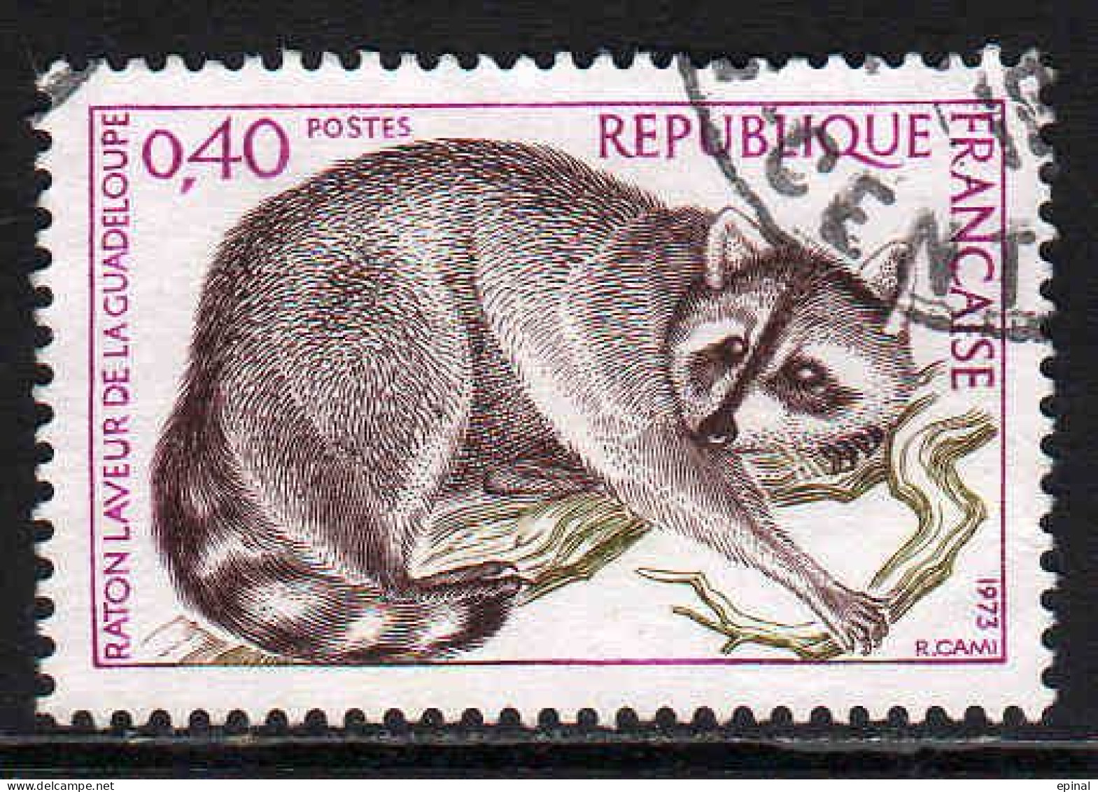 FRANCE : N° 1754 Oblitéré (Raton Laveur De La Guadeloupe) - PRIX FIXE - - Gebruikt