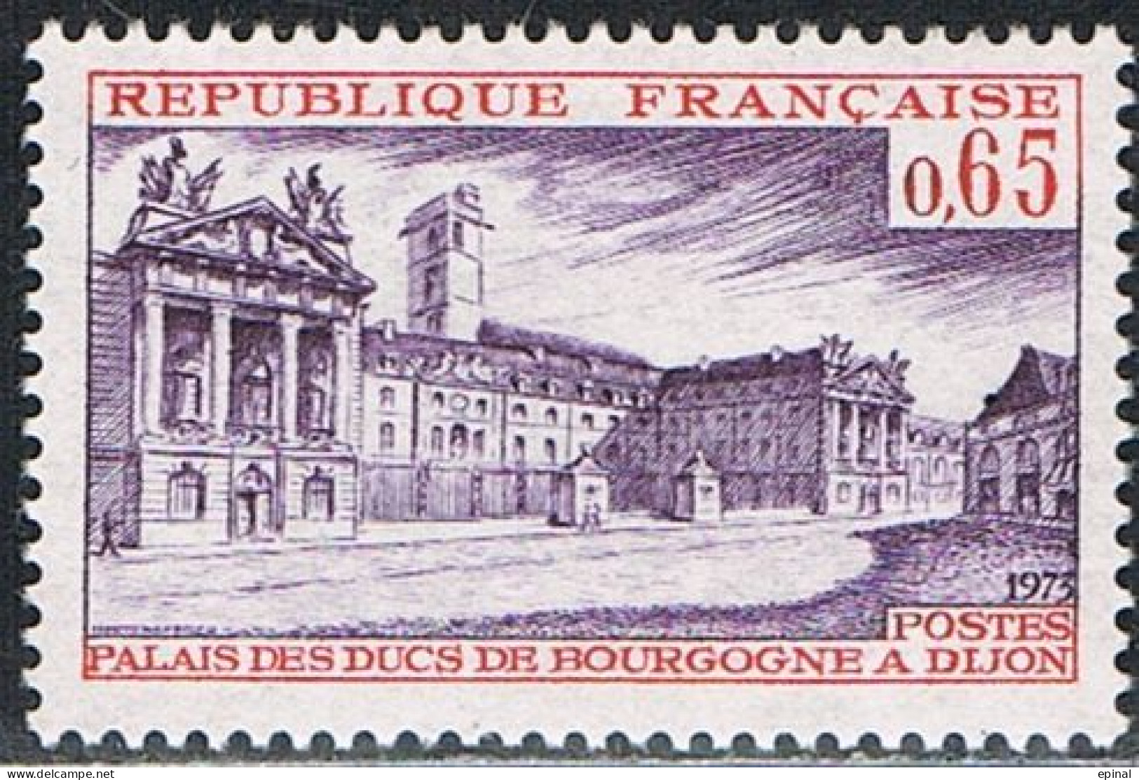 FRANCE : N° 1757 ** (Palais Des Ducs De Bourgogne, à Dijon) - PRIX FIXE - - Neufs