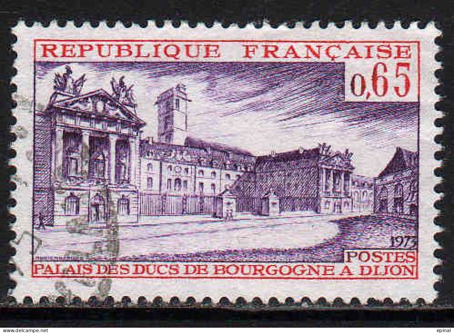 FRANCE : N° 1757-1758-1759 Oblitérés (Série Touristique) - PRIX FIXE - - Gebraucht