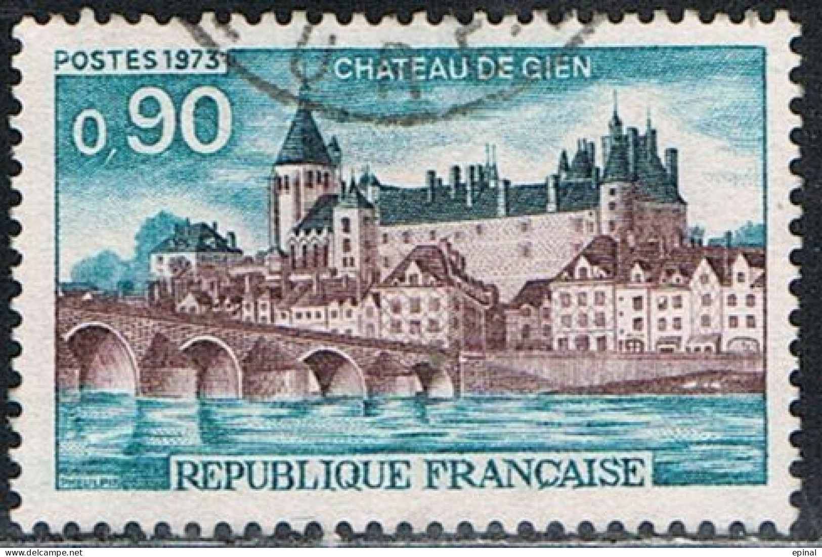 FRANCE : N° 1758 ** Et Oblitéré (Château De Gien) - PRIX FIXE - - Neufs