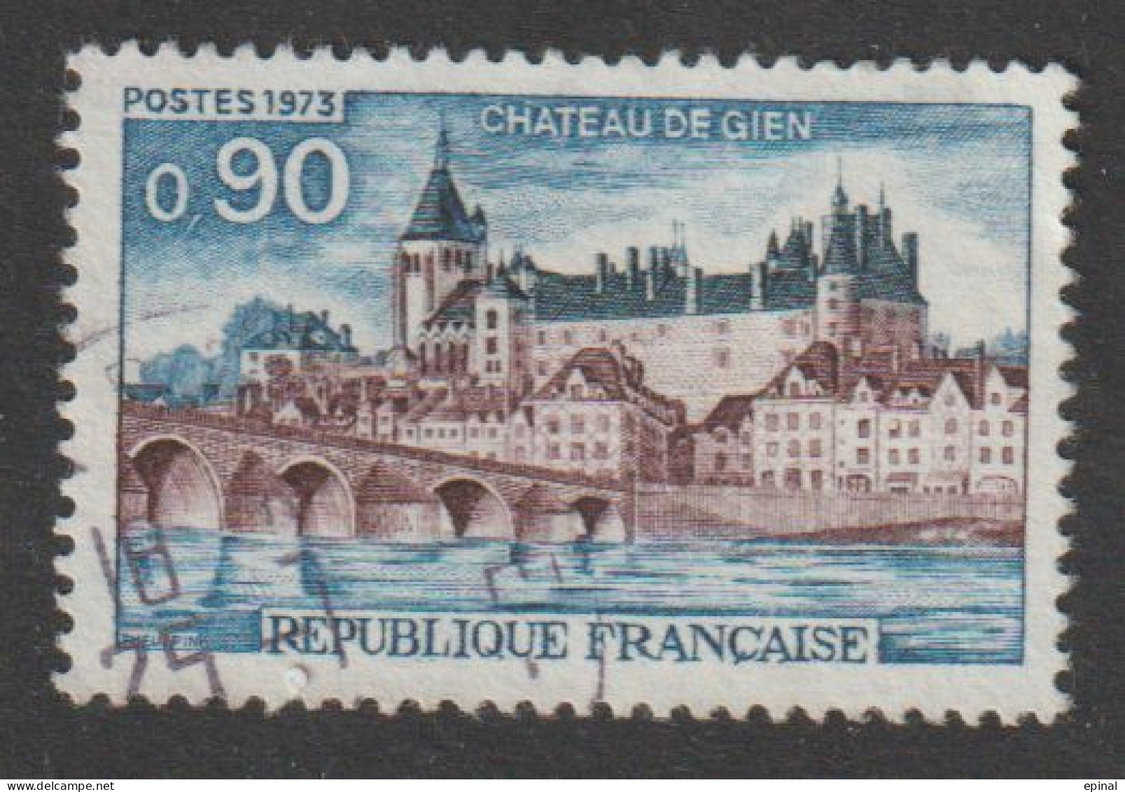 FRANCE : N° 1758 Oblitéré (Gien) - PRIX FIXE - - Gebraucht