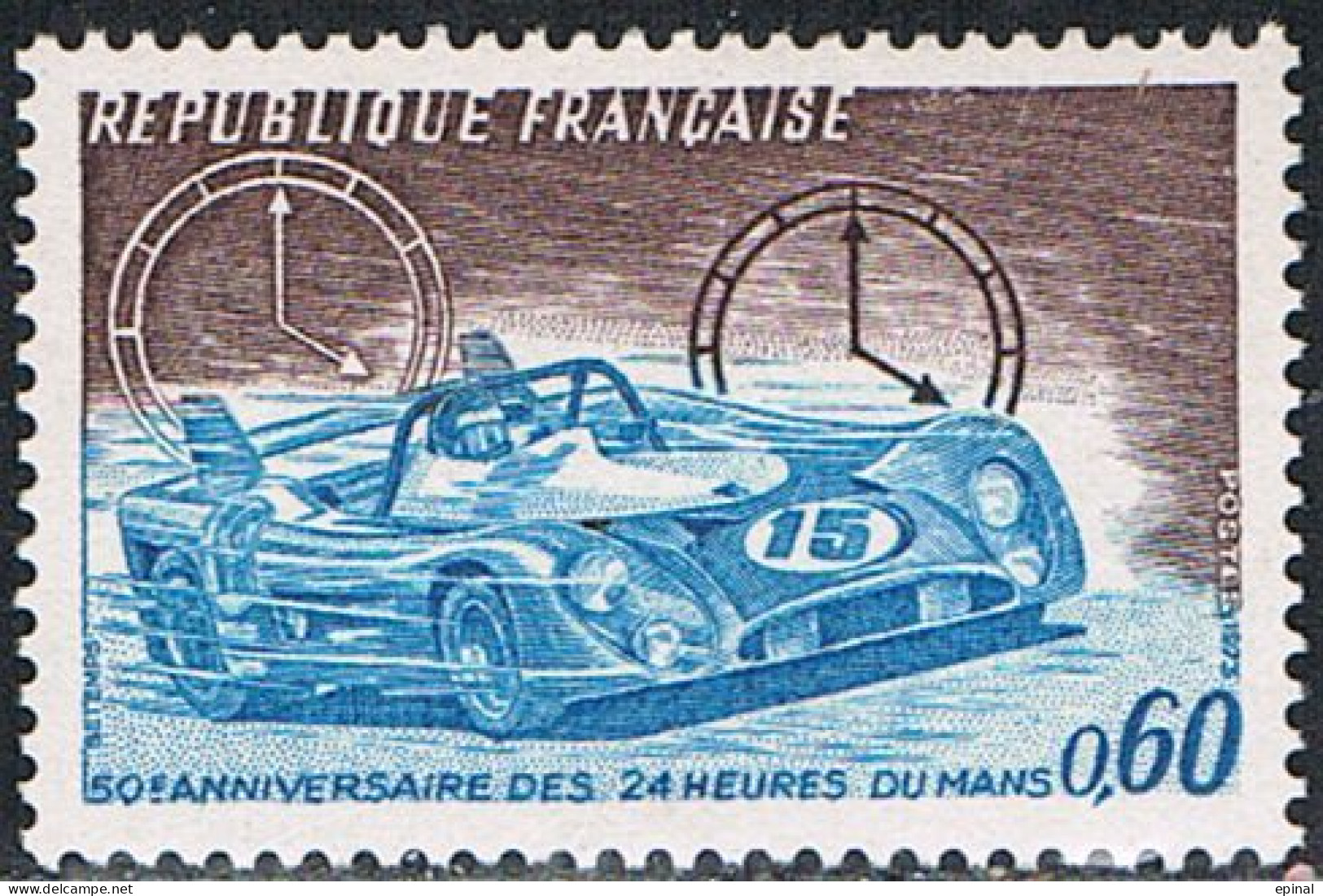 FRANCE : N° 1761 ** (30ème Anniversaire Des 24 H Du Mans) - PRIX FIXE - - Ungebraucht