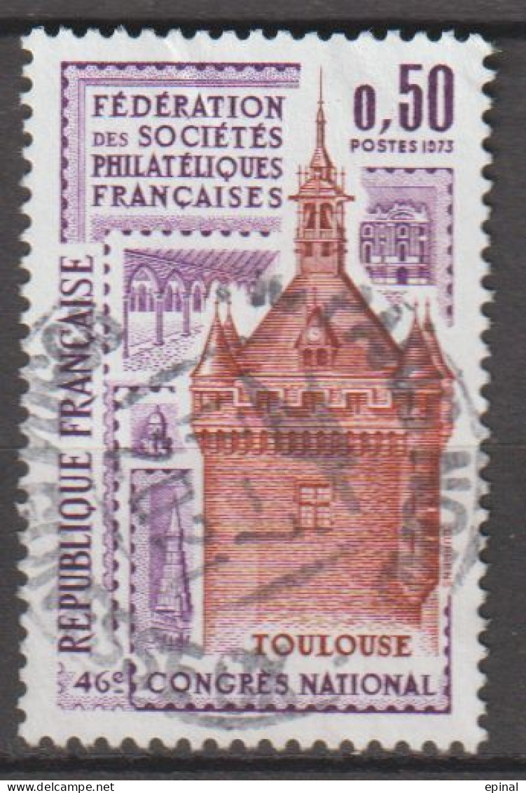 FRANCE : N° 1763 Oblitéré (46ème Congrès De La FFAP, à Toulouse) - PRIX FIXE - - Oblitérés