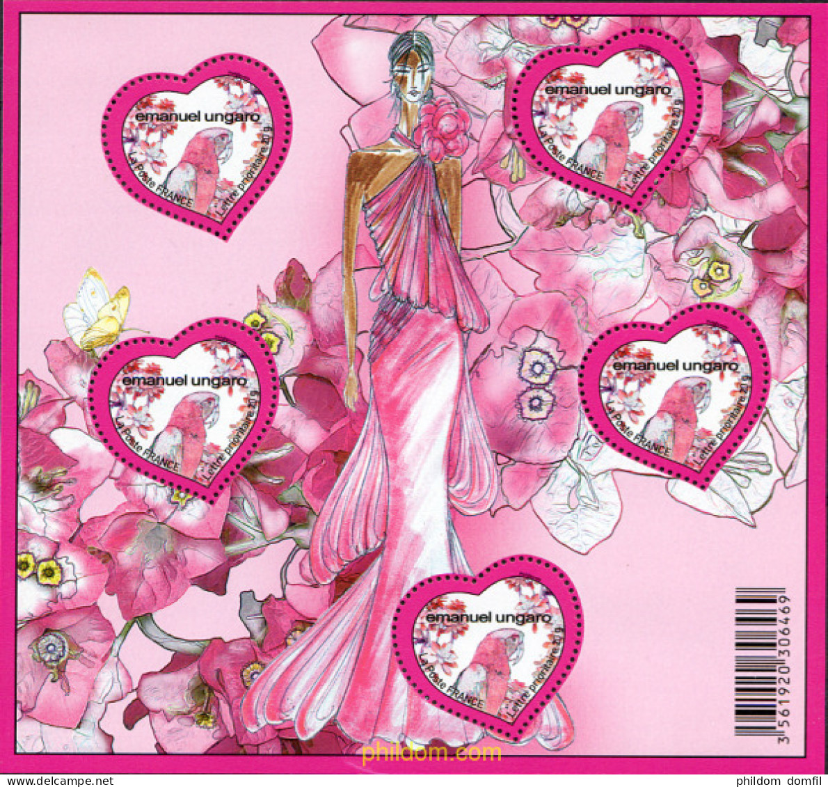 229377 MNH FRANCIA 2009 CORAZON - EMANUEL UNGARO - Autres & Non Classés