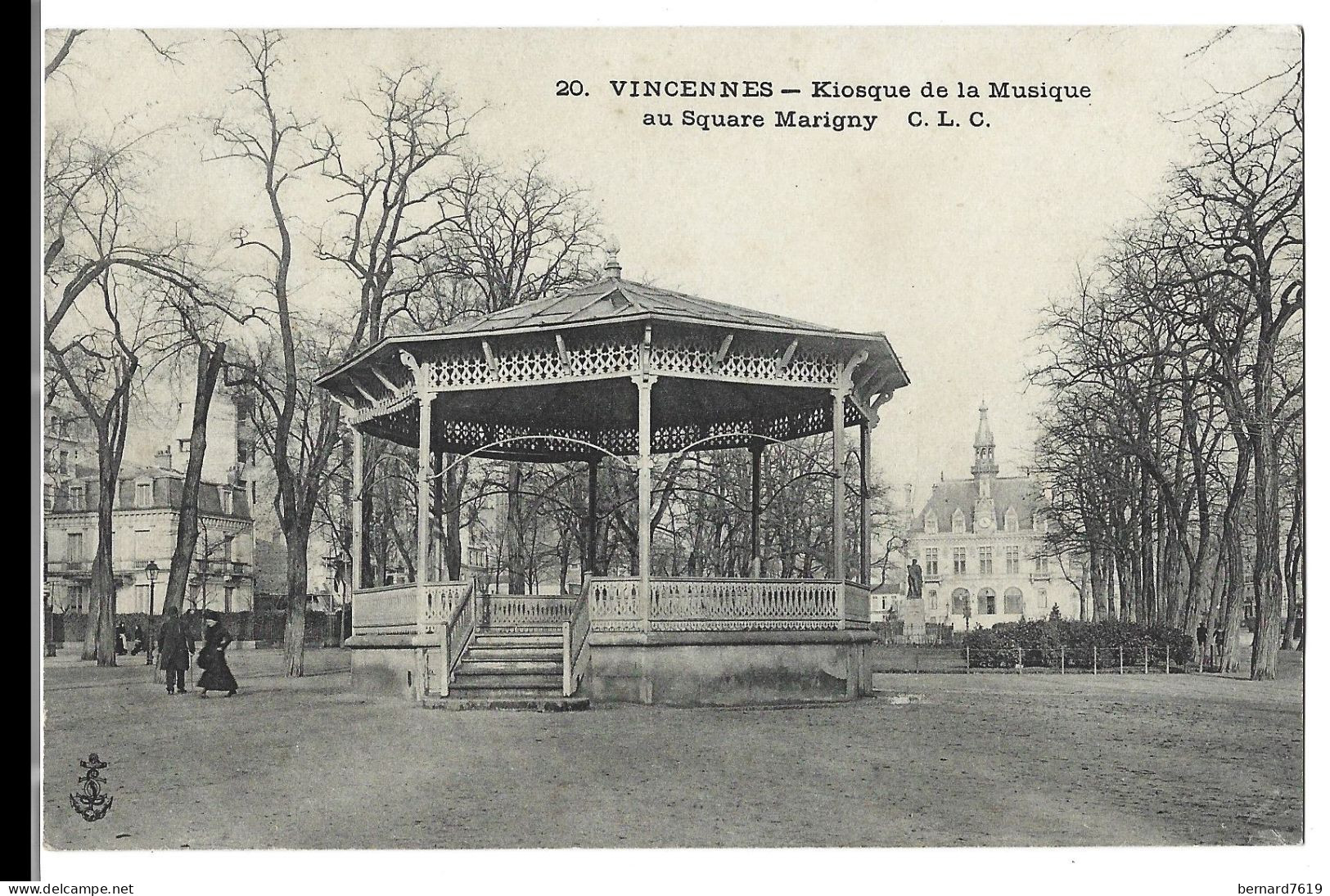 94  Vincennes - Kiosque De La Musique Au Square  Marigny - Vincennes