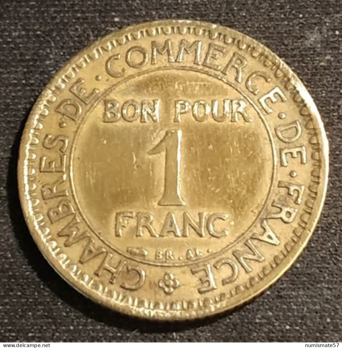 Pas Courant - FRANCE - 1 FRANC 1920 - Chambres De Commerce - Gad 468 - KM 976 - 1 Franc