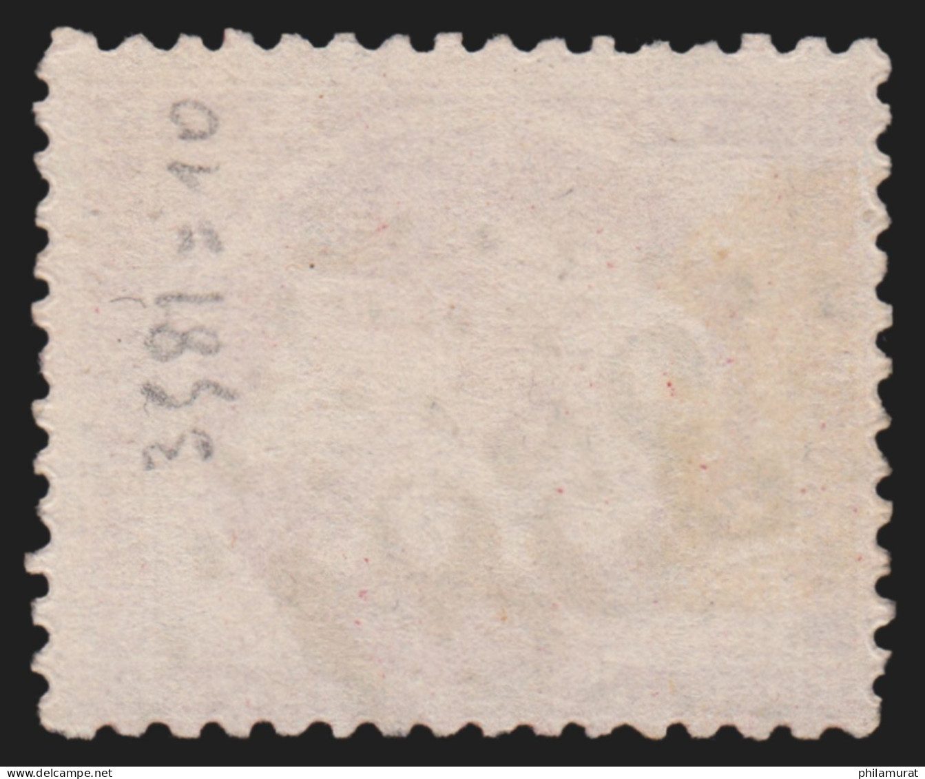 France N°24, 80c Rose, Oblitéré GC 3581 SAINT-ETIENNE - TB - COTE 60€ - 1862 Napoléon III.