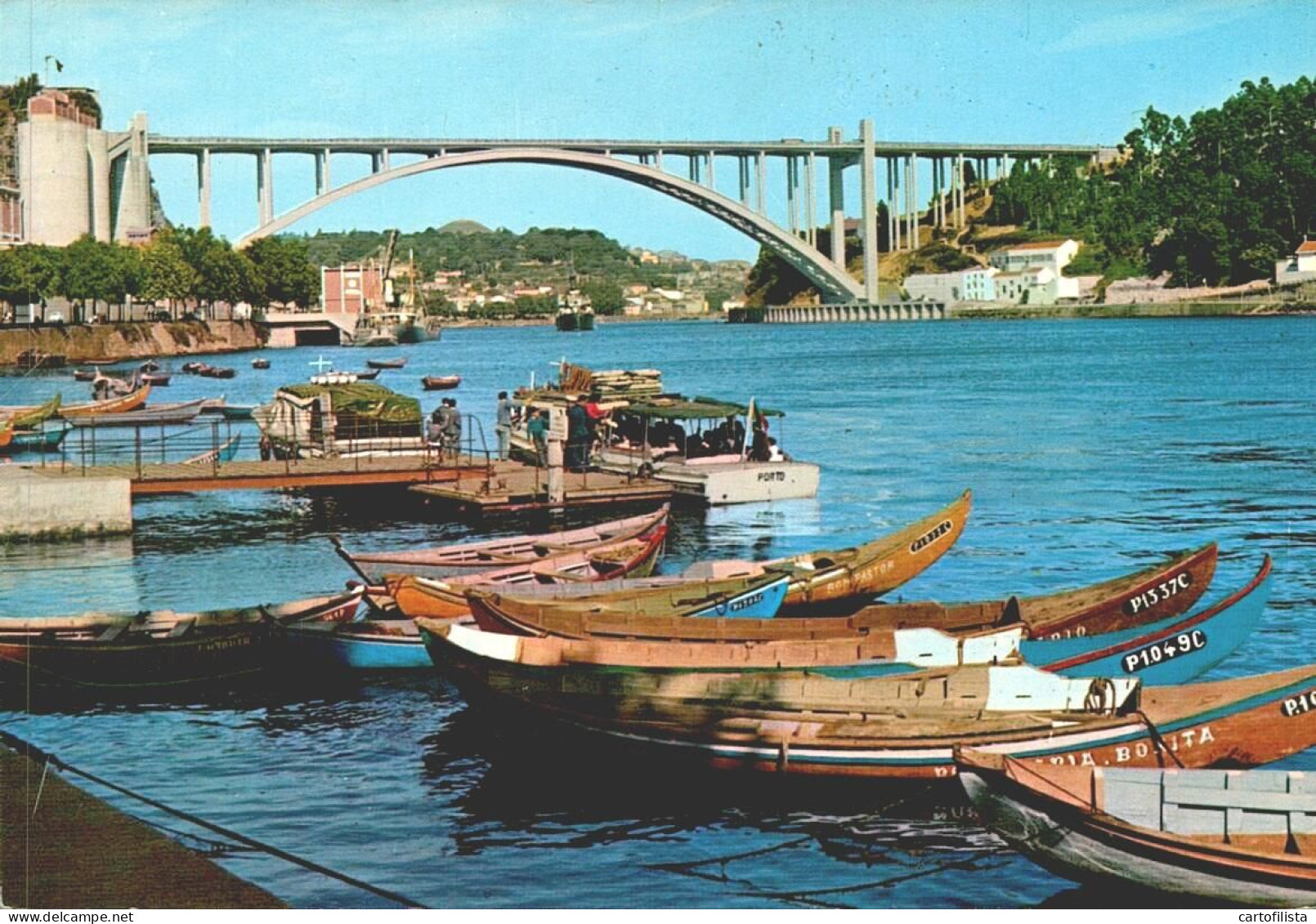PORTO - Ponte Da Arrábida E Rio Douro  (2 Scans) - Porto