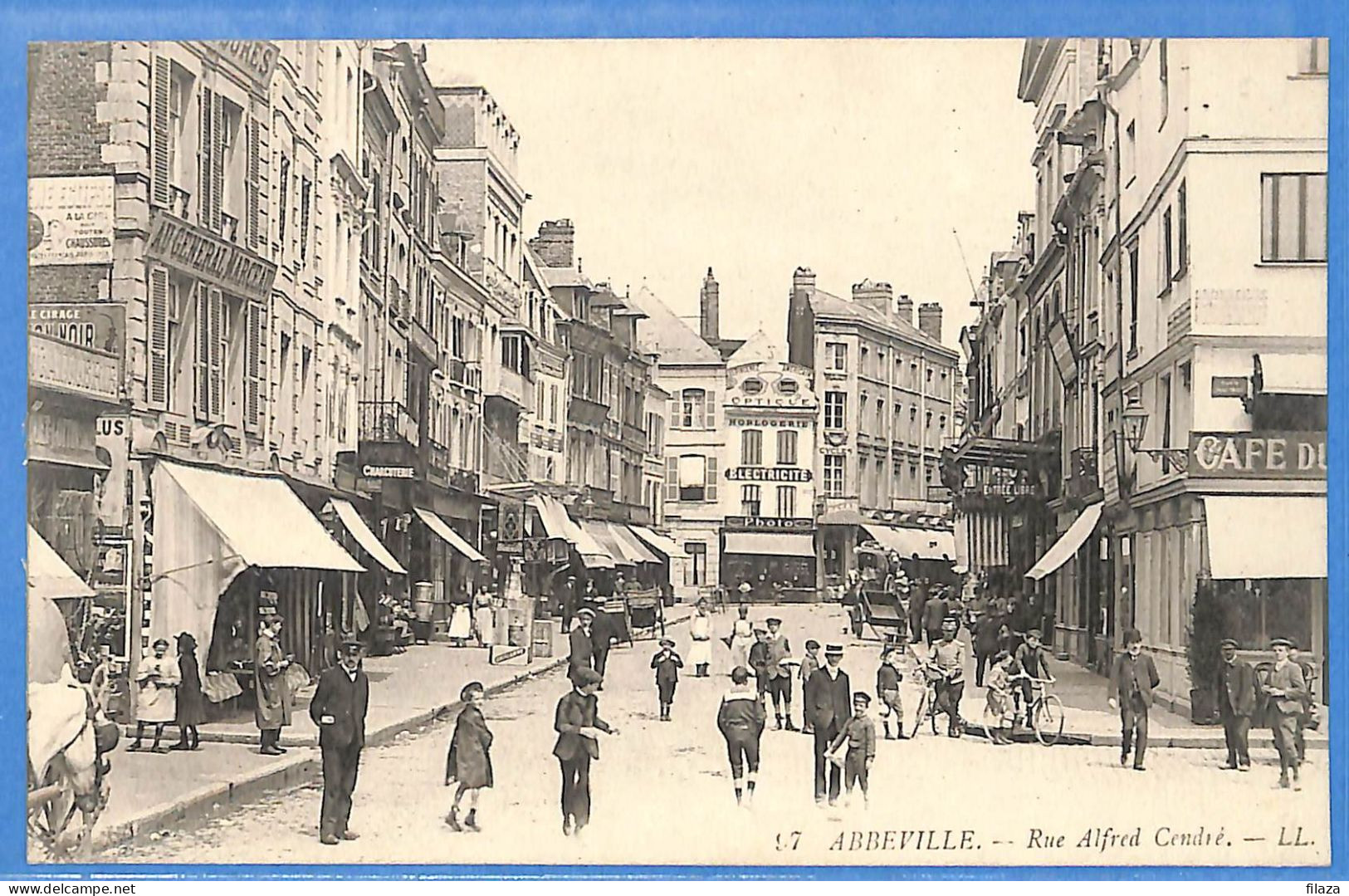 80 - Somme - Abbeville - Rue Alfred Cendre (N15746) - Abbeville