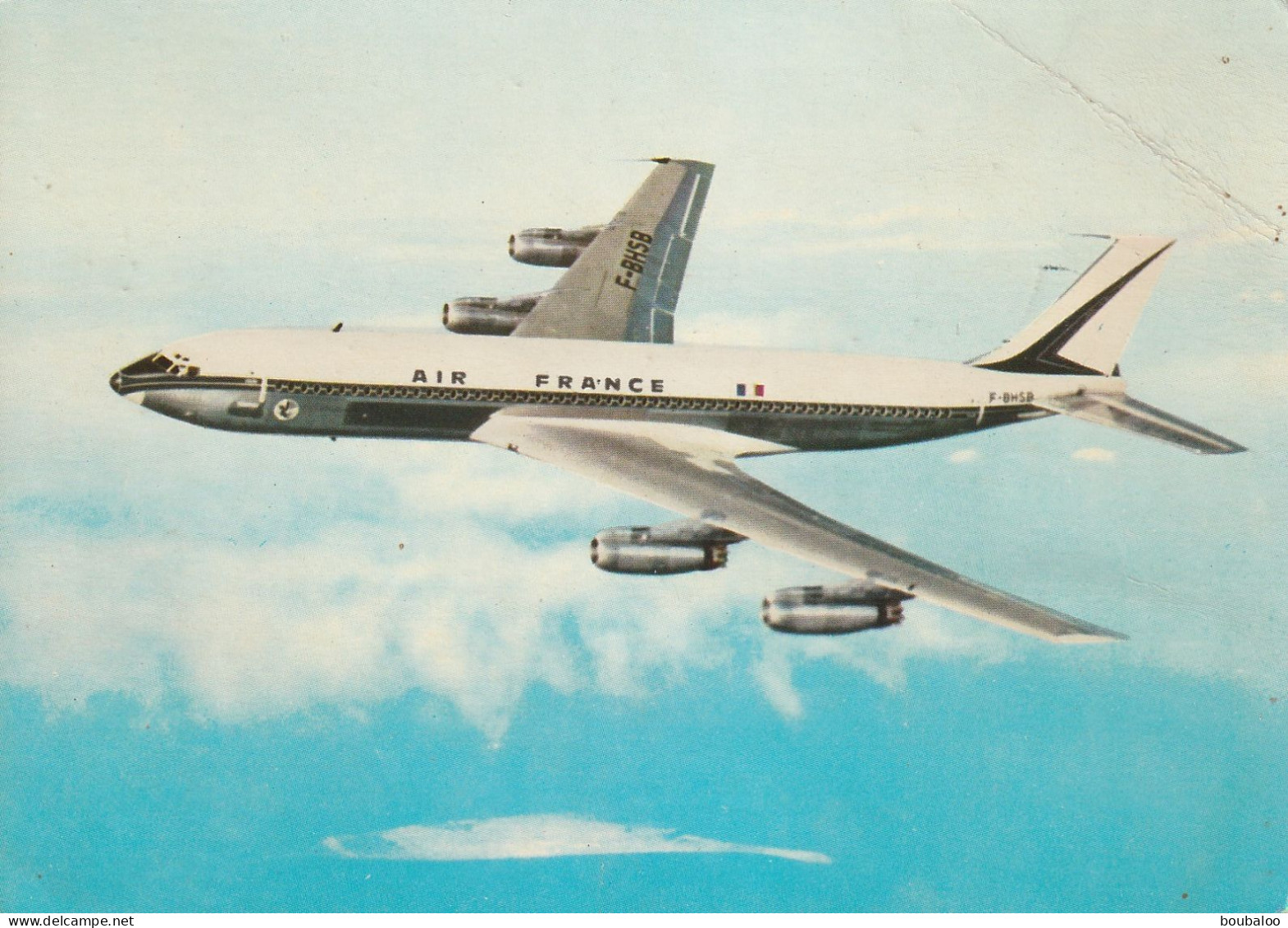 BOEING 707 AIR FRANCE - 1946-....: Era Moderna