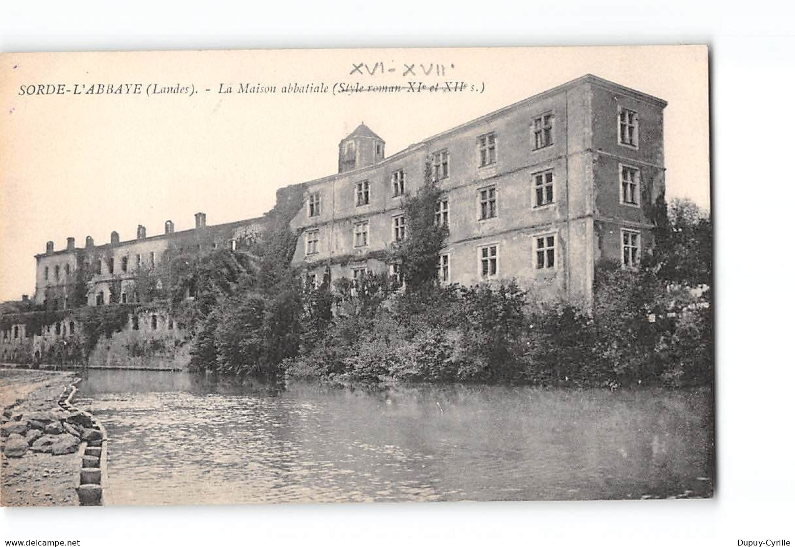 SORDE L'ABBAYE - La Maison Abbatiale - Très Bon état - Sonstige & Ohne Zuordnung