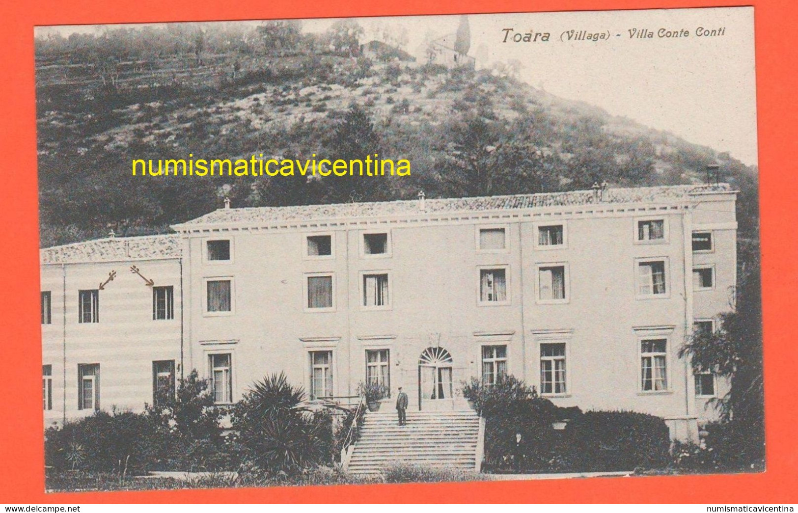 Barbarano Vicentino Frazione Toara  Riviera Berica Villa Conti  1918 Colli Berici - Vicenza