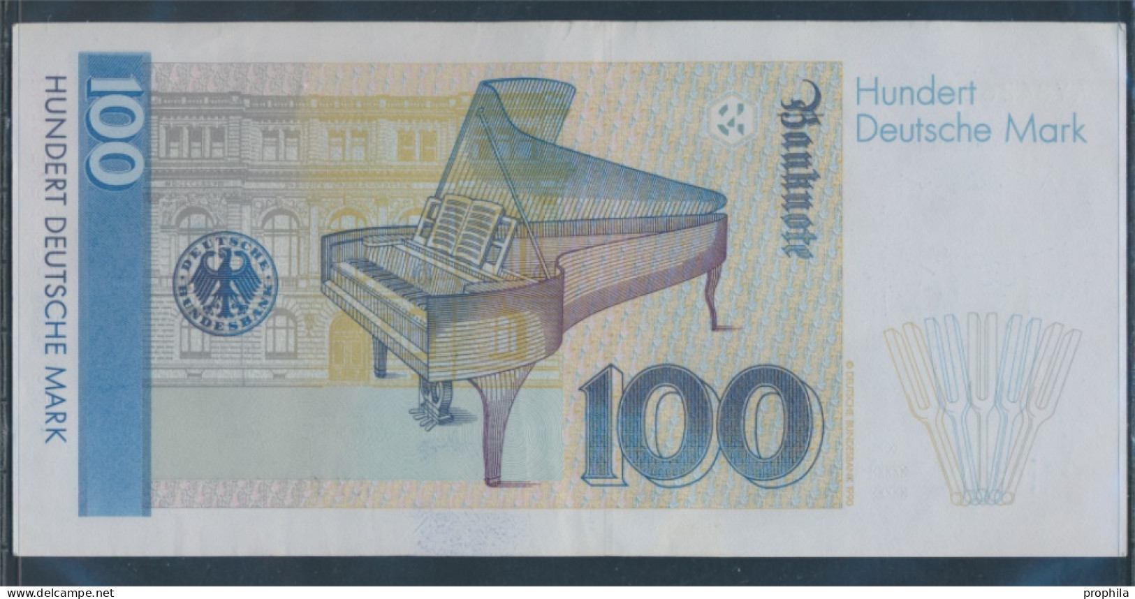 BRD Rosenbg: 300a Serie: AY Gebraucht (III) 1991 100 Deutsche Mark (10288311 - 100 Deutsche Mark